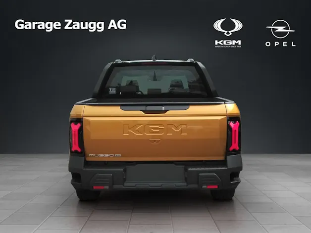 KGM Musso EV Platinum