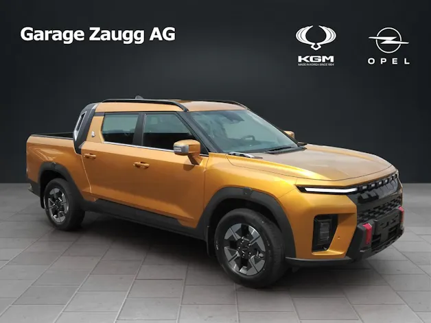 KGM Musso EV Platinum