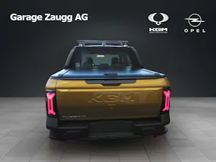 KGM Musso EV Platinum