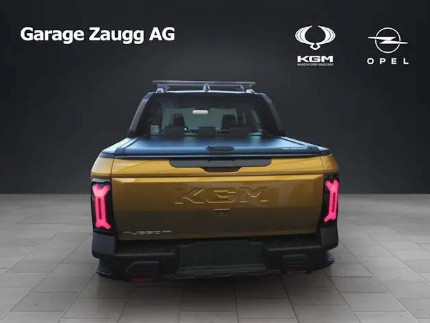 KGM Musso EV Platinum