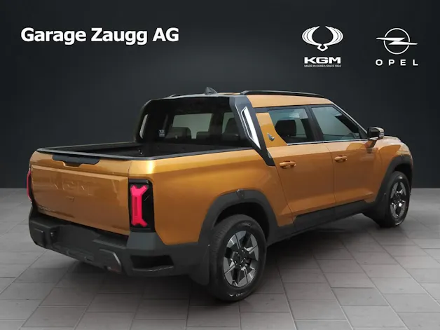 KGM Musso EV Platinum