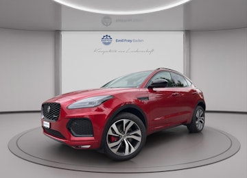 Vehicle image JAGUAR E-Pace 1.5 T 300e R-Dynamic SE AWD Plug In Hybrid inkl. Anhängerkupplung Vehicle image JAGUAR E-Pace 1.5 T 300e R-Dynamic SE AWD Plug In Hybrid inkl. Anhängerkupplung