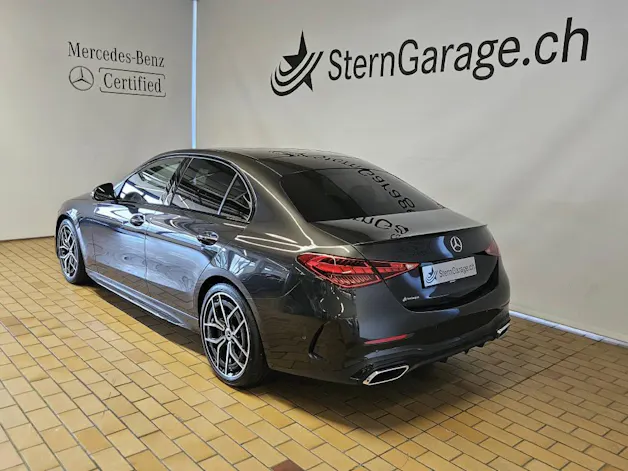 Mercedes-Benz C 220 d 4Matic Limousine AMG Line Swiss Star