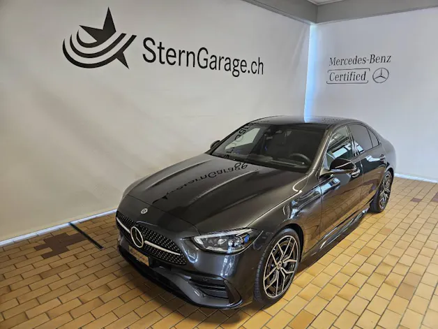 Mercedes-Benz C 220 d 4Matic Limousine AMG Line Swiss Star