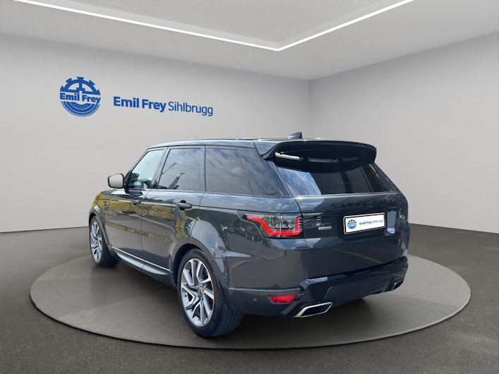 Vehicle image LAND ROVER RANGE ROVER SPORT