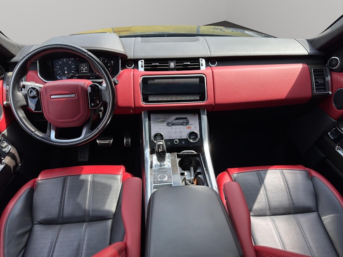 Vehicle image LAND ROVER RANGE ROVER SPORT