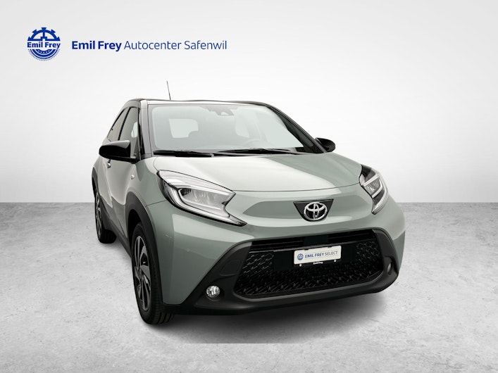immagine del veicolo TOYOTA AYGO X