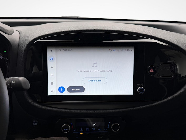 immagine del veicolo TOYOTA AYGO X