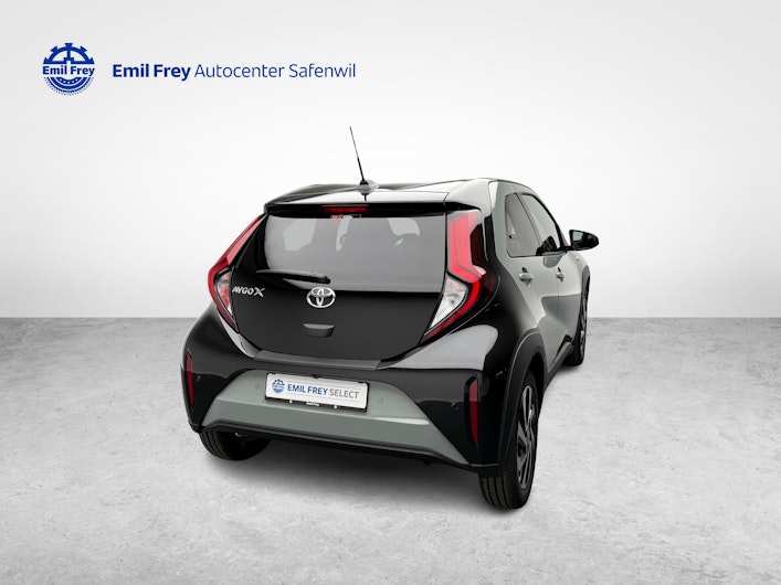 immagine del veicolo TOYOTA AYGO X