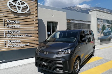 Vehicle image TOYOTA PROACE 0 Vehicle image TOYOTA PROACE 0