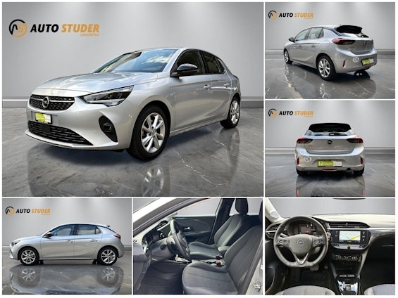 First vehicle image