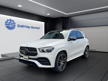Vehicle image MERCEDES-BENZ GLE 400 d AMG Line 4matic