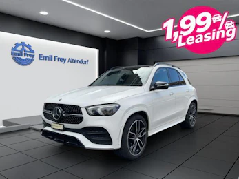 Fahrzeugbild MERCEDES-BENZ GLE 400 d AMG Line 4matic