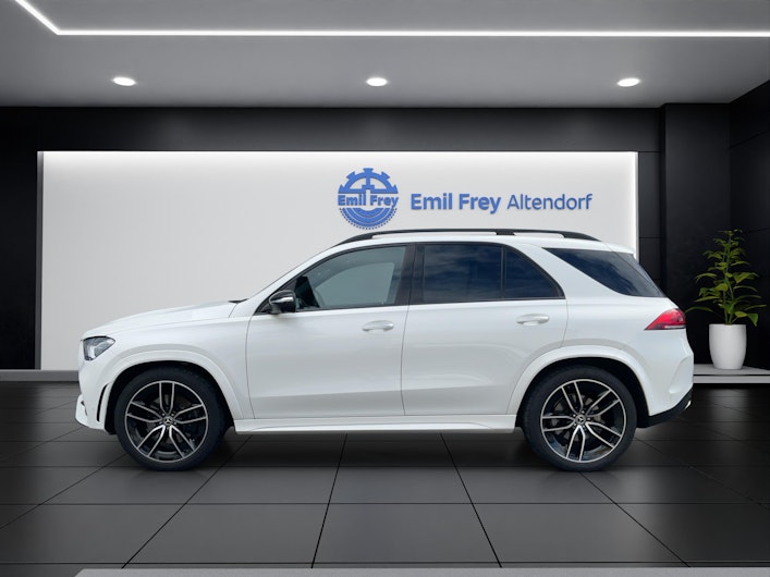 Vehicle image MERCEDES-BENZ GLE 400