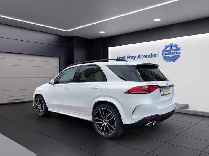 Vehicle image MERCEDES-BENZ GLE 400