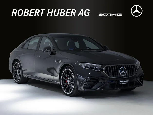 Mercedes-Benz E 53 AMG Hybrid 4MATIC+