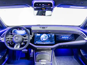 Mercedes-Benz E 53 AMG Hybrid 4MATIC+