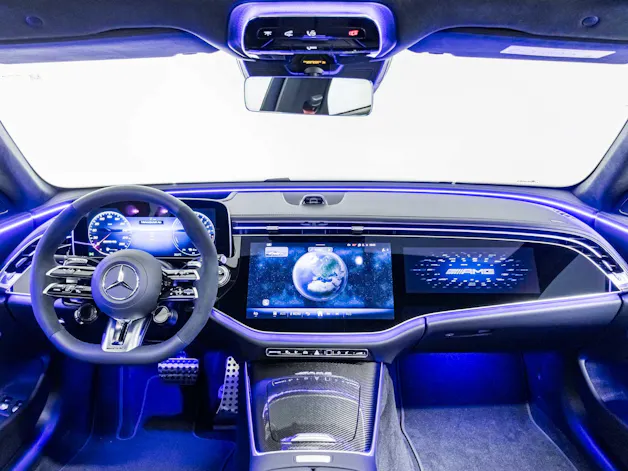 Mercedes-Benz E 53 AMG Hybrid 4MATIC+
