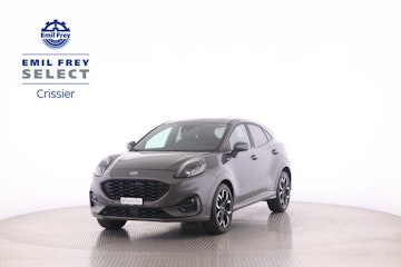 Vehicle image FORD Puma 1.0 EcoB Hybrid 155 ST-Line X Vehicle image FORD Puma 1.0 EcoB Hybrid 155 ST-Line X