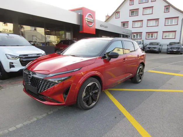Nissan Qashqai 1.3 DIG-T N-Design 4x4