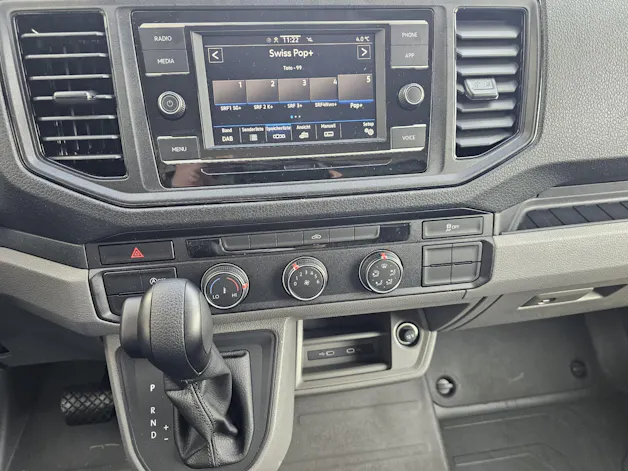 VW Crafter 35 2.0 BiTDI Champ. HD L3 Kip./Prit./Kof.+Heb. RWD A