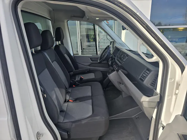 VW Crafter 35 2.0 BiTDI Champ. HD L3 Kip./Prit./Kof.+Heb. RWD A