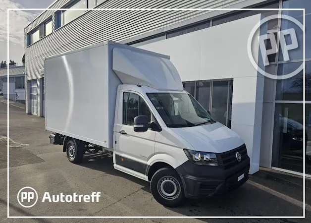 VW Crafter 35 2.0 BiTDI Champ. HD L3 Kip./Prit./Kof.+Heb. RWD A