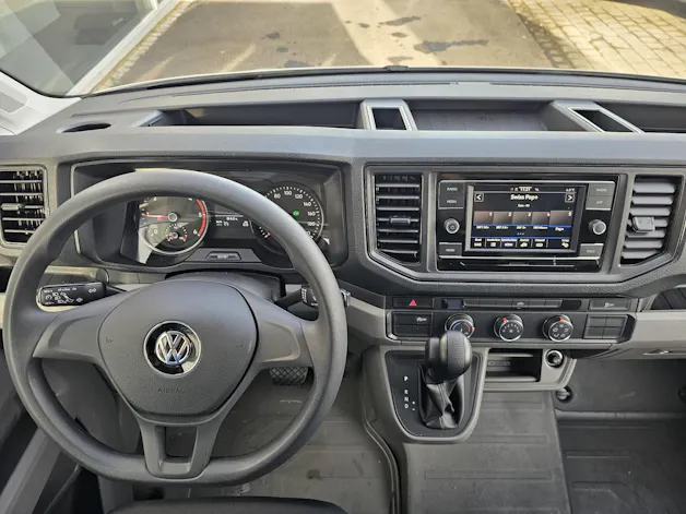 VW Crafter 35 2.0 BiTDI Champ. HD L3 Kip./Prit./Kof.+Heb. RWD A