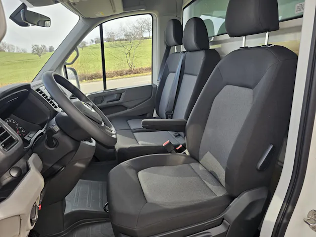 VW Crafter 35 2.0 BiTDI Champ. HD L3 Kip./Prit./Kof.+Heb. RWD A