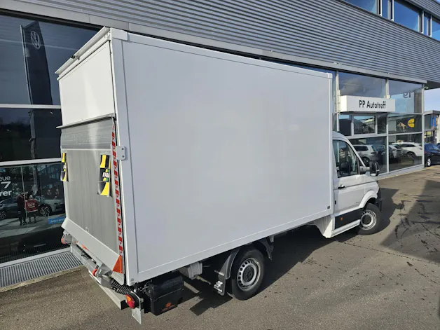 VW Crafter 35 2.0 BiTDI Champ. HD L3 Kip./Prit./Kof.+Heb. RWD A