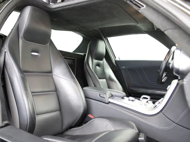 Mercedes-Benz SLS 63 AMG Speedshift