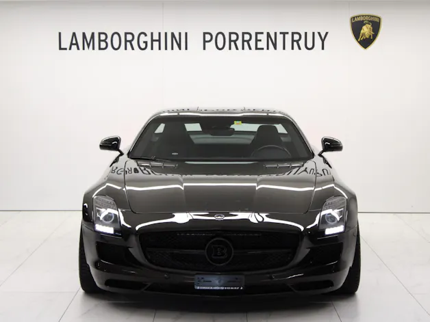 Mercedes-Benz SLS 63 AMG Speedshift