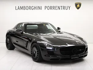 Mercedes-Benz SLS 63 AMG Speedshift