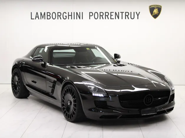 Mercedes-Benz SLS 63 AMG Speedshift