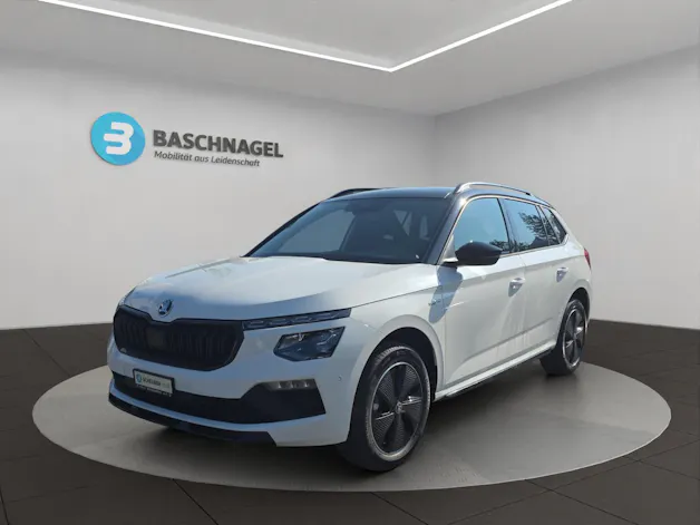 Škoda Kamiq 1.5 TSI Monte Carlo DSG