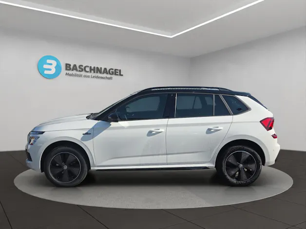 Škoda Kamiq 1.5 TSI Monte Carlo DSG