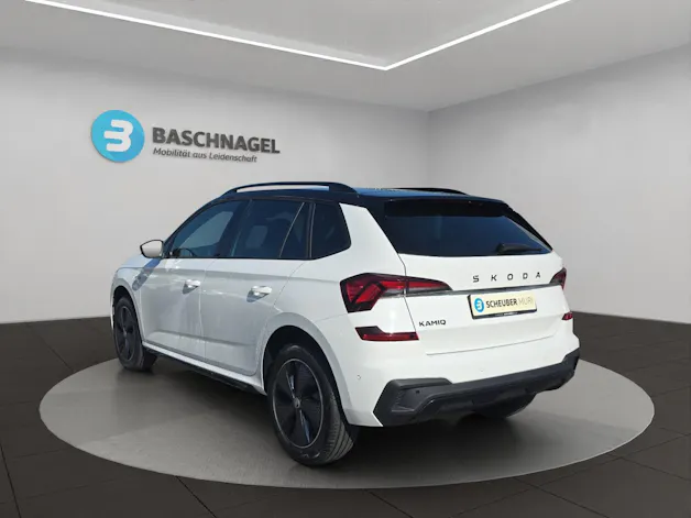 Škoda Kamiq 1.5 TSI Monte Carlo DSG