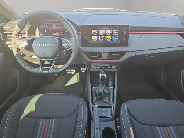 Škoda Kamiq 1.5 TSI Monte Carlo DSG