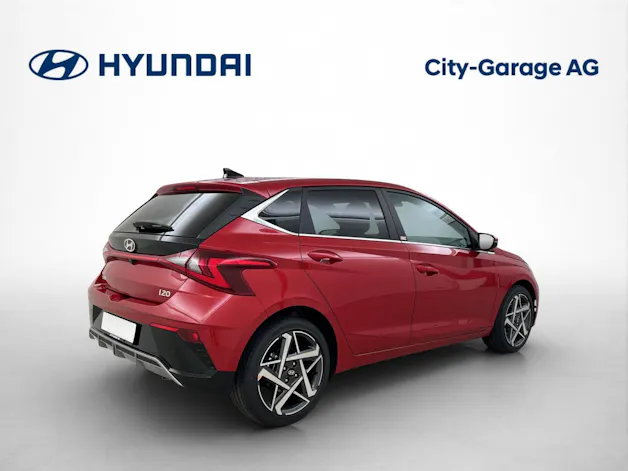 Hyundai i20 1.0 T-GDi Vertex DCT