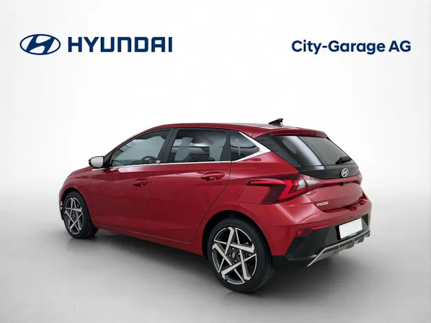 Hyundai i20 1.0 T-GDi Vertex DCT