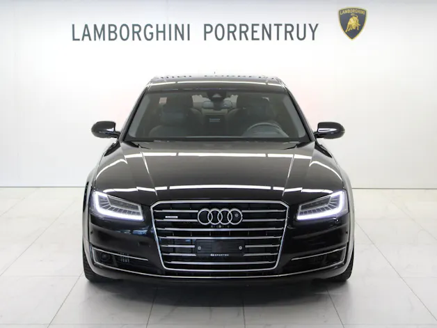 Audi A8 L 4.2 TDI quattro tiptronic