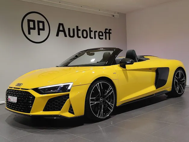 Audi R8 Spyder RWD S-Tronic