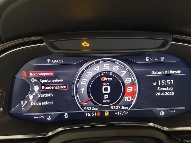 Audi R8 Spyder RWD S-Tronic