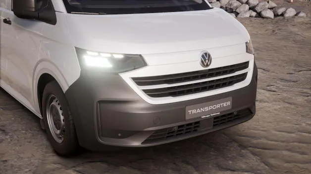 VW Transporter 2.0 TDI Automat