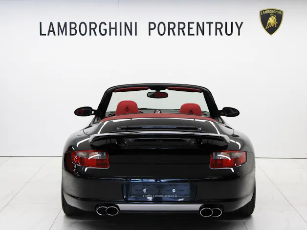 Porsche 911 Cabrio Carrera 4S TechArt