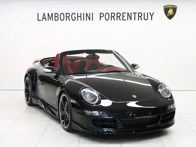 Porsche 911 Cabrio Carrera 4S TechArt