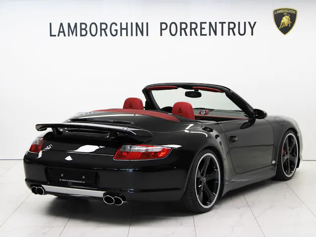 Porsche 911 Cabrio Carrera 4S TechArt