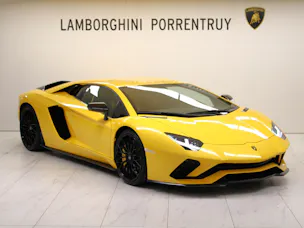 Lamborghini Aventador S LP740-4 Coupé E-Gear