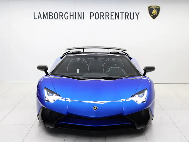 Lamborghini Aventador LP750-4 Superveloce Roadster E-Gear