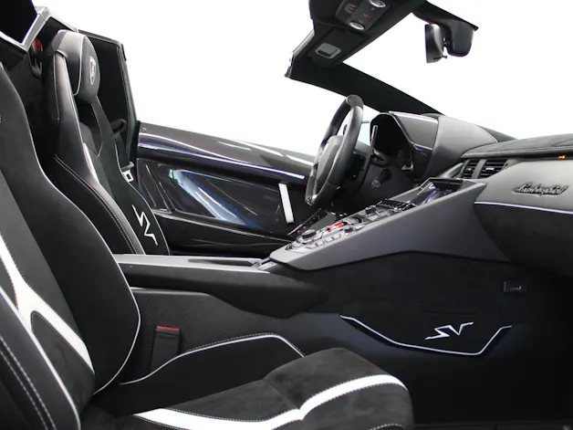 Lamborghini Aventador LP750-4 Superveloce Roadster E-Gear